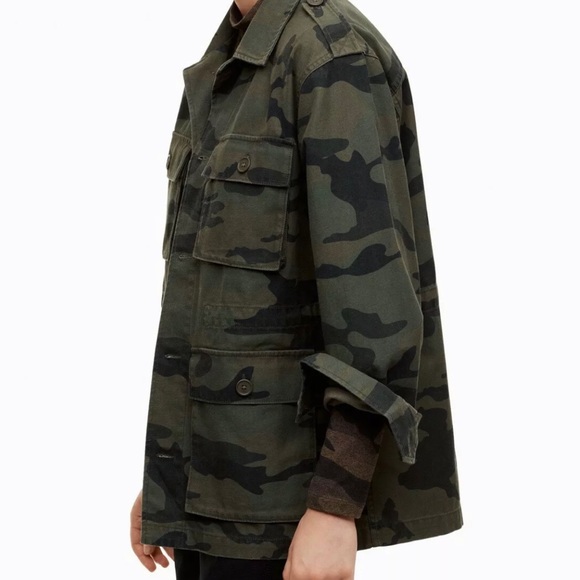 Aritzia Molina Camo Jacket - Picture 2 of 4